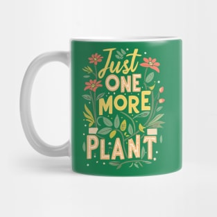 Just One More Plan Mug